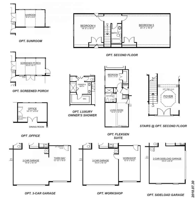 DR Horton Coastal Floor Plan Options - ROOST™ Real Estate