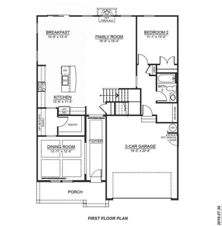 D.R. Horton Hampshire Plan - ROOST™ Real Estate